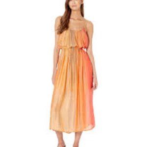 Frye Shibori Print Slip Dress XS